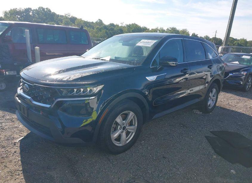 Photo 2 of 2021 Kia Sorento LX (VIN 5XYRG4LC4MG065904)