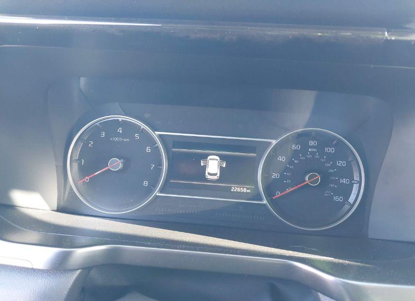 Photo 7 of 2021 Kia Sorento LX (VIN 5XYRG4LC4MG065904)