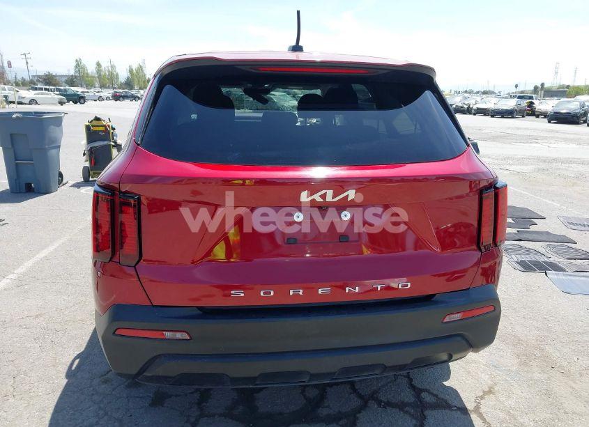 Photo 17 of 2022 Kia Sorento LX (VIN 5XYRG4LC4NG082901)