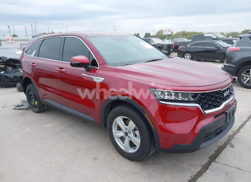 2023 Kia Sorento LX (VIN 5XYRG4LC4PG166347) main photo
