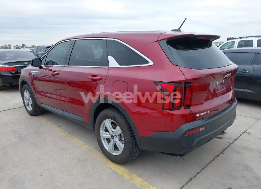 Photo 3 of 2023 Kia Sorento LX (VIN 5XYRG4LC4PG166347)