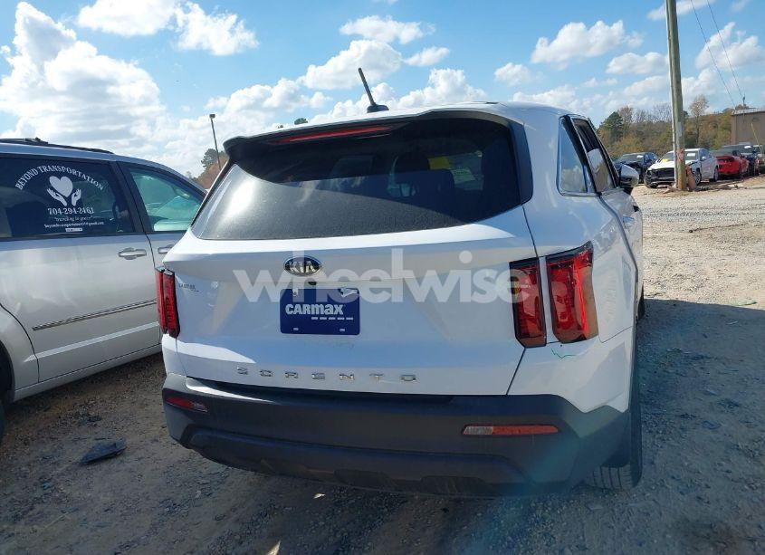 Photo 16 of 2021 Kia Sorento LX (VIN 5XYRG4LC5MG074045)