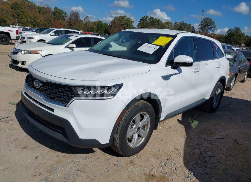 Photo 2 of 2021 Kia Sorento LX (VIN 5XYRG4LC5MG074045)