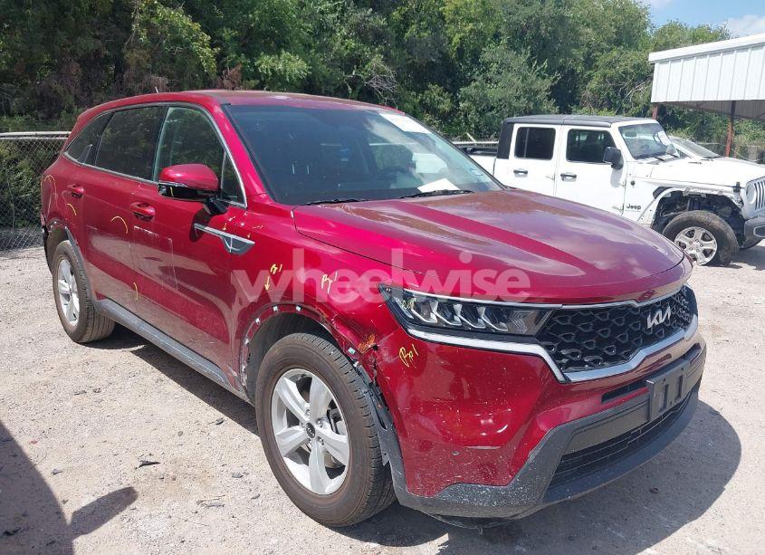 2023 Kia Sorento LX (VIN 5XYRG4LC5PG164087) main photo