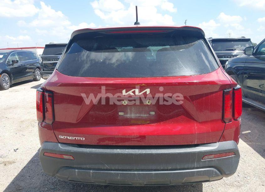 Photo 16 of 2023 Kia Sorento LX (VIN 5XYRG4LC5PG164087)