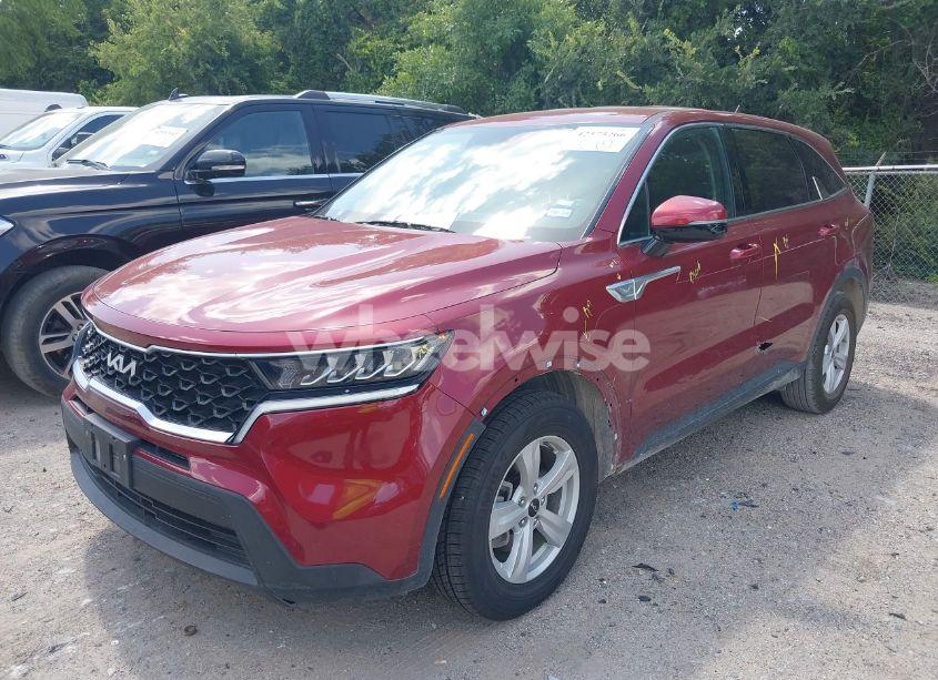 Photo 2 of 2023 Kia Sorento LX (VIN 5XYRG4LC5PG164087)