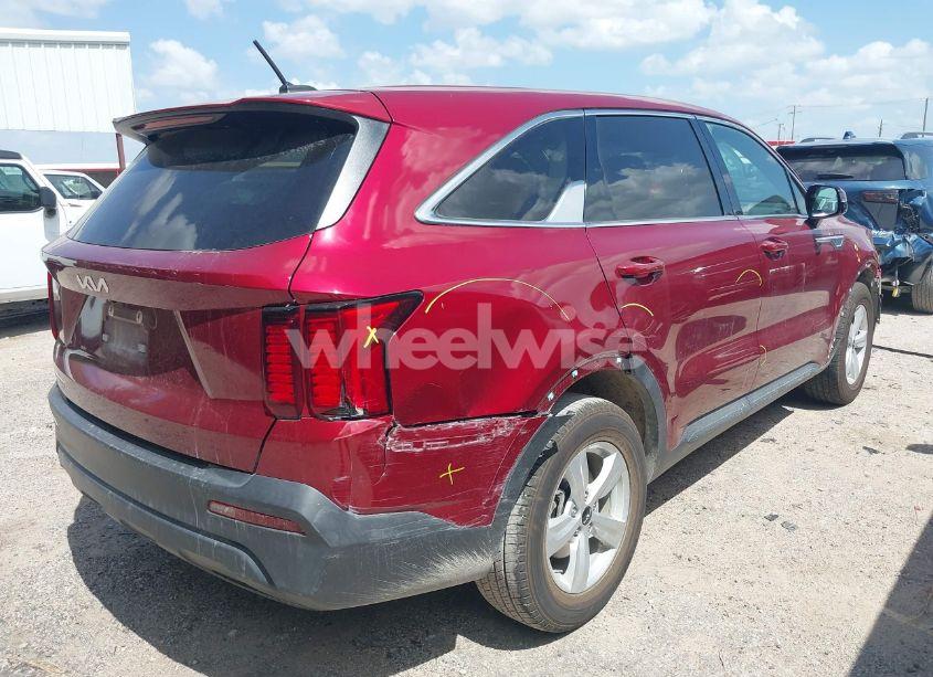 Photo 4 of 2023 Kia Sorento LX (VIN 5XYRG4LC5PG164087)
