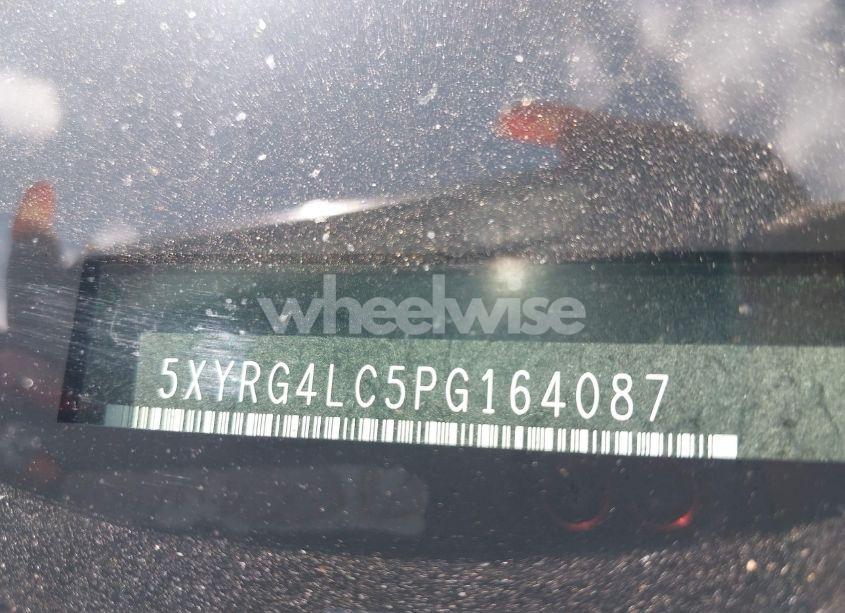 Photo 9 of 2023 Kia Sorento LX (VIN 5XYRG4LC5PG164087)