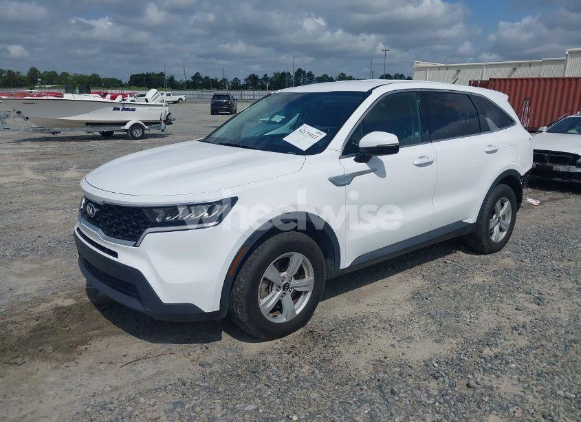 Photo 2 of 2021 Kia Sorento LX (VIN 5XYRG4LC6MG022343)