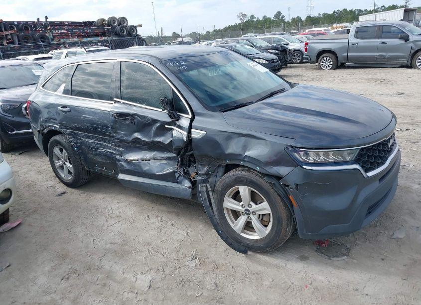 2022 Kia Sorento LX (VIN 5XYRG4LC6NG095567) main photo