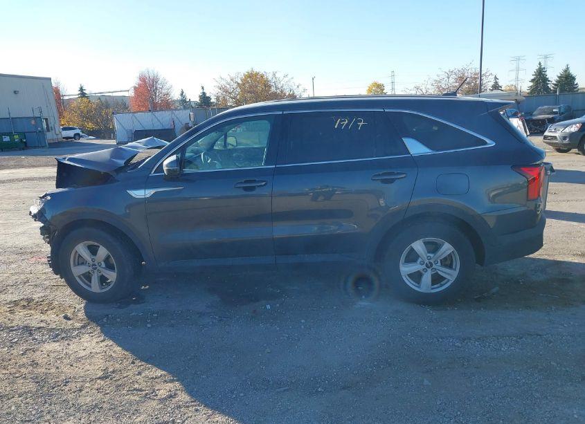 Photo 14 of 2022 Kia Sorento LX (VIN 5XYRG4LC6NG136117)