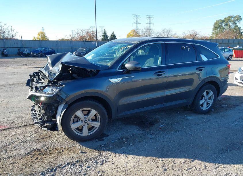Photo 2 of 2022 Kia Sorento LX (VIN 5XYRG4LC6NG136117)