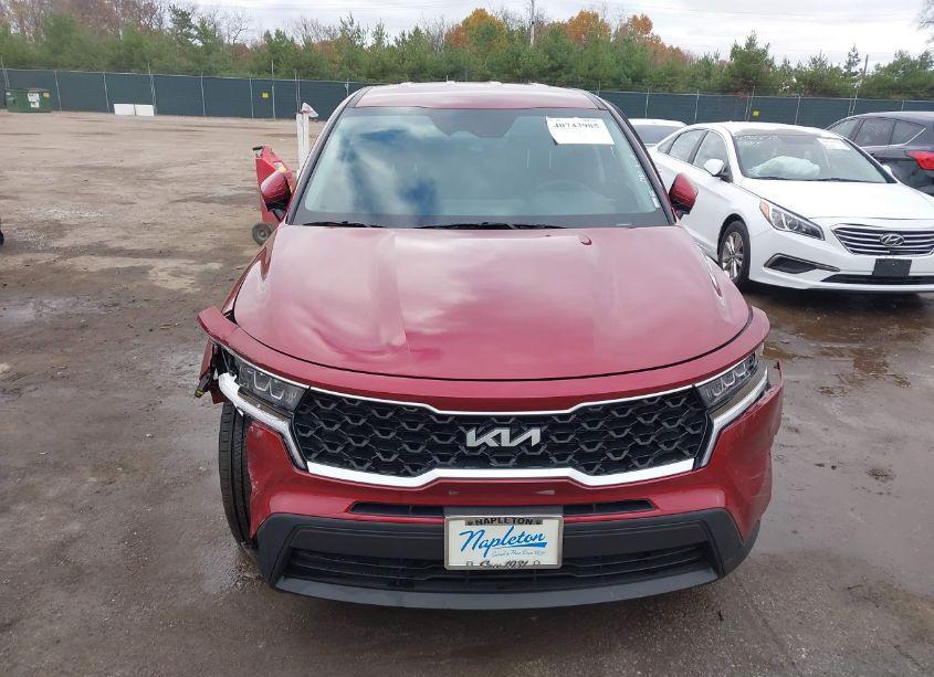 Photo 12 of 2023 Kia Sorento LX (VIN 5XYRG4LC6PG194148)