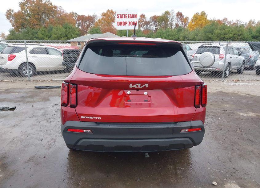 Photo 16 of 2023 Kia Sorento LX (VIN 5XYRG4LC6PG194148)