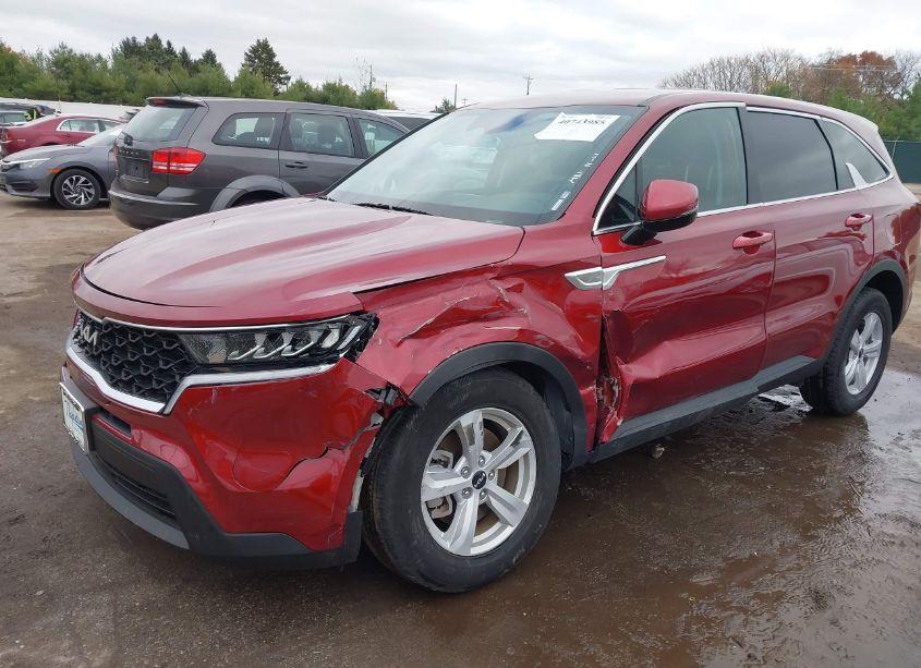 Photo 6 of 2023 Kia Sorento LX (VIN 5XYRG4LC6PG194148)