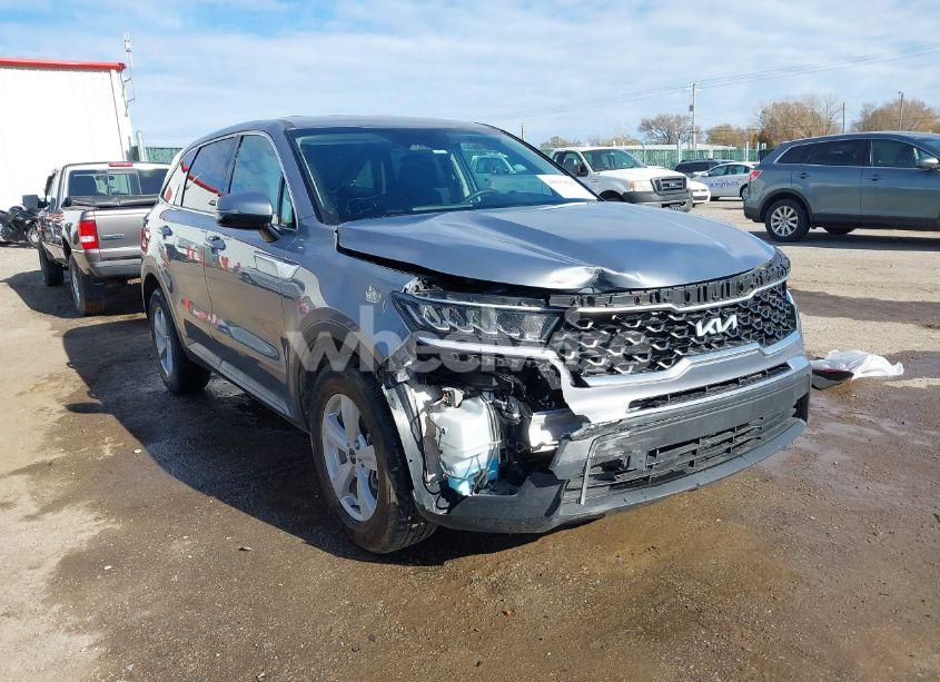 2023 Kia Sorento LX (VIN 5XYRG4LC7PG174488) main photo