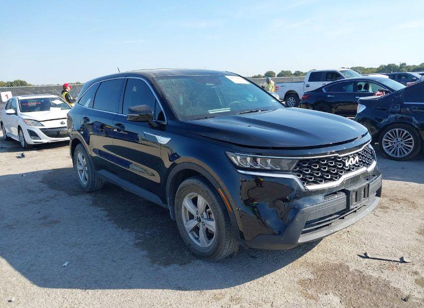2023 Kia Sorento LX (VIN 5XYRG4LC7PG229943) main photo