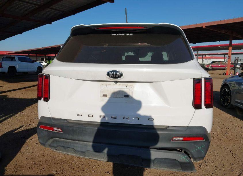 Photo 17 of 2021 Kia Sorento LX (VIN 5XYRG4LC8MG045252)