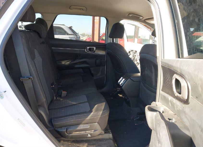 Photo 8 of 2021 Kia Sorento LX (VIN 5XYRG4LC8MG045252)