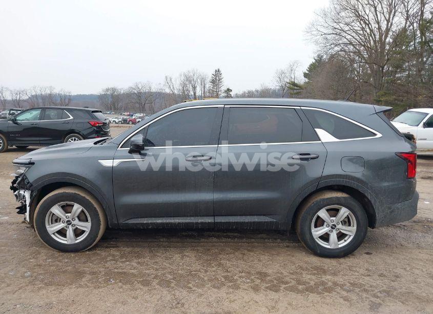 Photo 15 of 2022 Kia Sorento LX (VIN 5XYRG4LC8NG158815)