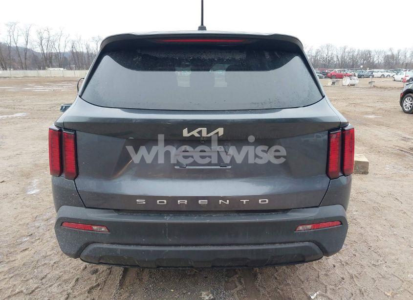 Photo 17 of 2022 Kia Sorento LX (VIN 5XYRG4LC8NG158815)