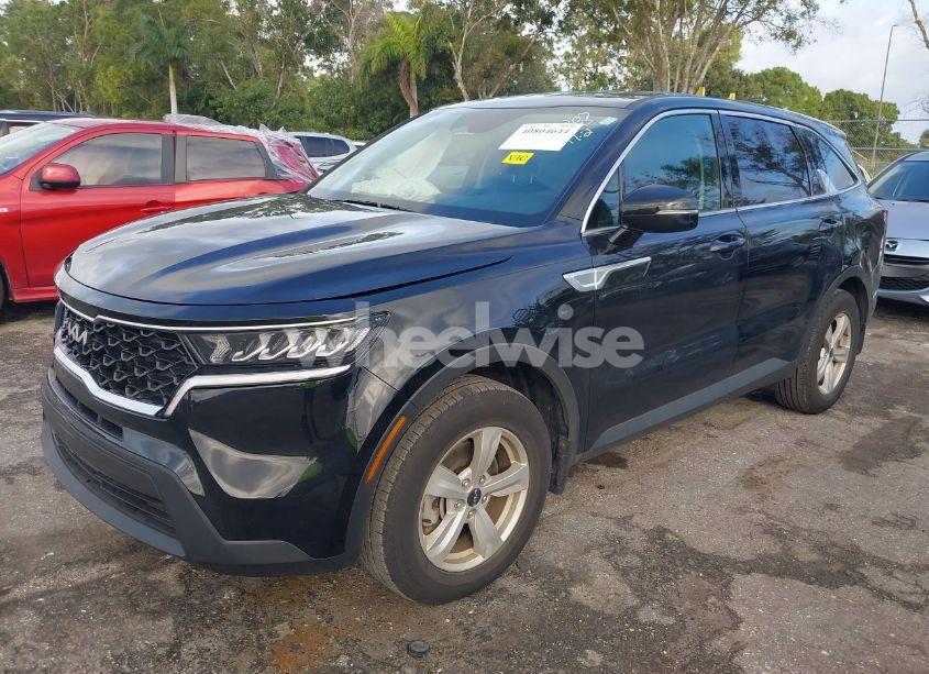 Photo 2 of 2023 Kia Sorento LX (VIN 5XYRG4LC8PG240207)
