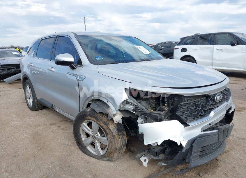 2021 Kia Sorento LX (VIN 5XYRG4LC9MG056292) main photo