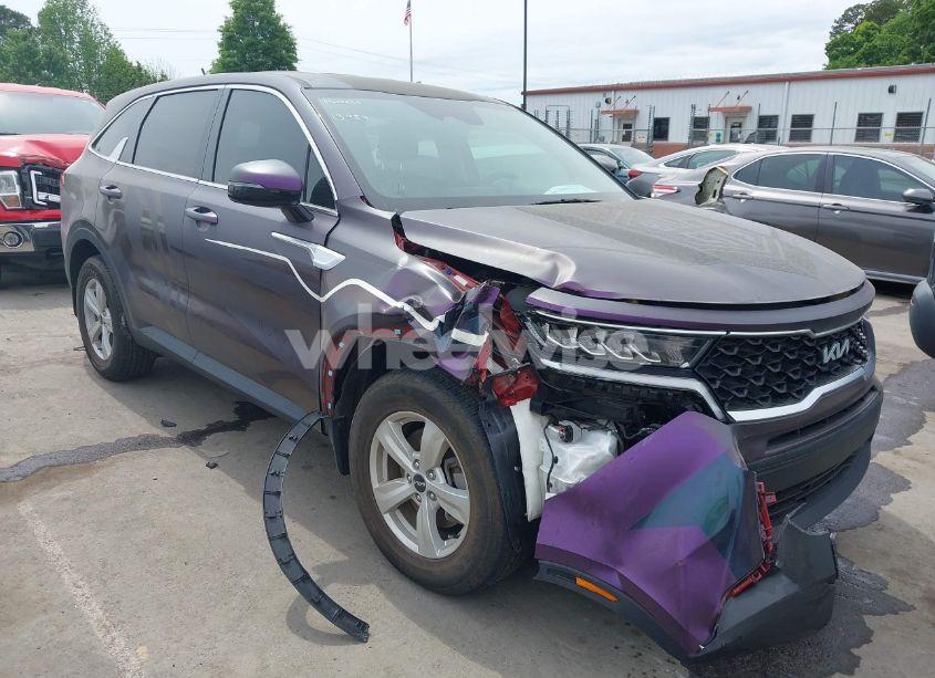 2022 Kia Sorento LX (VIN 5XYRG4LC9NG091772) main photo