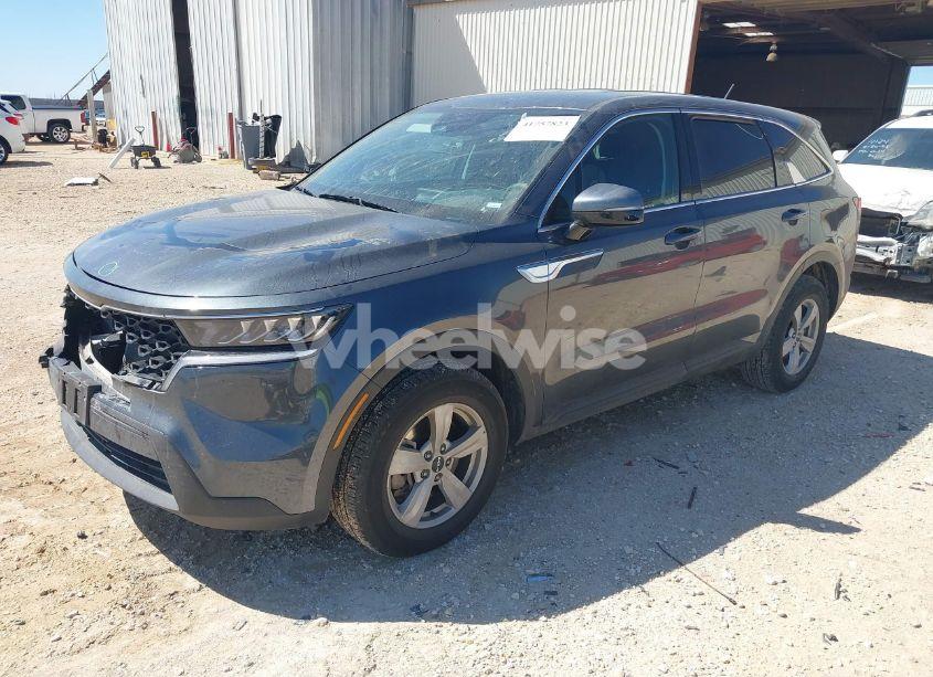 Photo 2 of 2023 Kia Sorento LX (VIN 5XYRG4LC9PG202159)