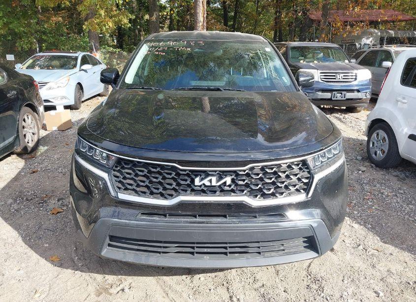 Photo 13 of 2022 Kia Sorento LX (VIN 5XYRG4LCXNG103749)