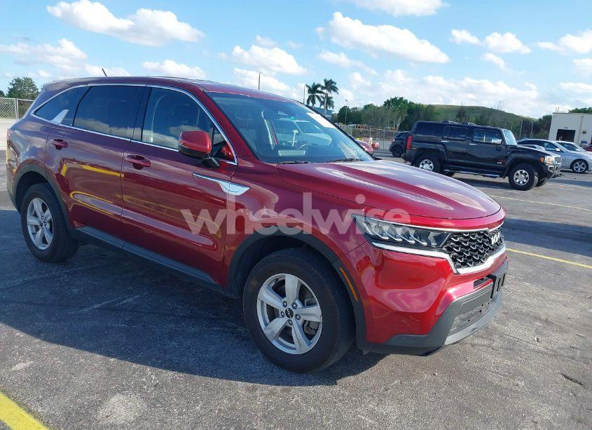 2022 Kia Sorento LX (VIN 5XYRGDLC0NG100214) main photo