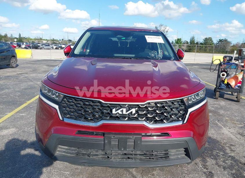 Photo 12 of 2022 Kia Sorento LX (VIN 5XYRGDLC0NG100214)