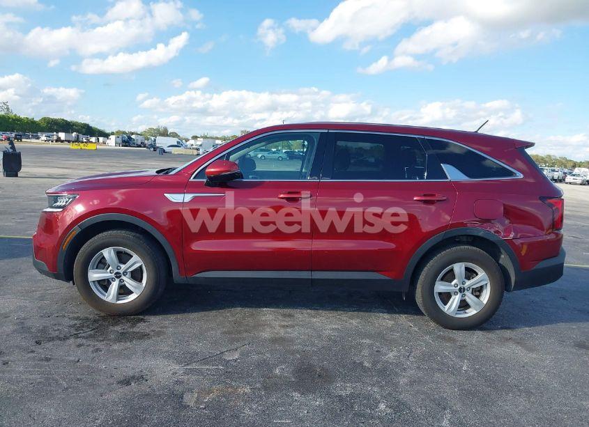 Photo 14 of 2022 Kia Sorento LX (VIN 5XYRGDLC0NG100214)