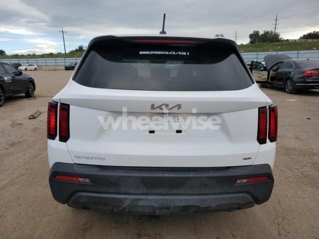 Photo 11 of 2023 KIA SORENTO LX (VIN 5XYRGDLC0PG165406)