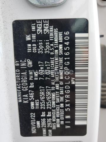 Photo 8 of 2023 KIA SORENTO LX (VIN 5XYRGDLC0PG165406)