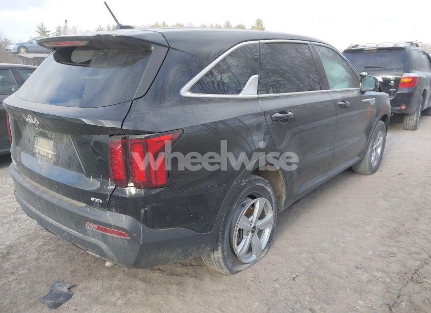 Photo 4 of 2023 Kia Sorento LX (VIN 5XYRGDLC1PG192453)