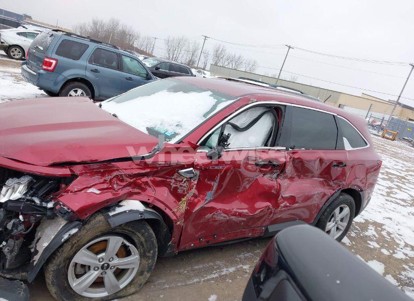 Photo 14 of 2021 Kia Sorento LX (VIN 5XYRGDLC2MG010450)