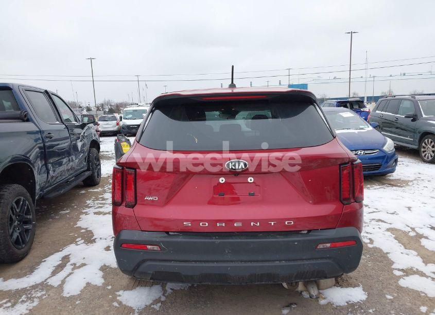 Photo 16 of 2021 Kia Sorento LX (VIN 5XYRGDLC2MG010450)