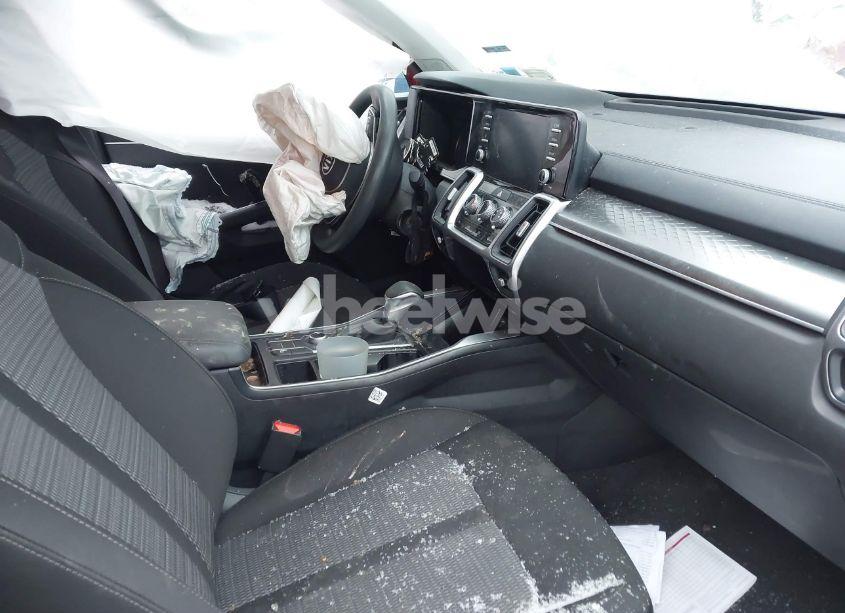 Photo 5 of 2021 Kia Sorento LX (VIN 5XYRGDLC2MG010450)