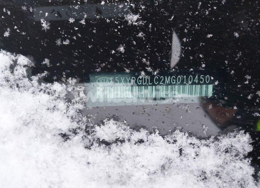 Photo 9 of 2021 Kia Sorento LX (VIN 5XYRGDLC2MG010450)