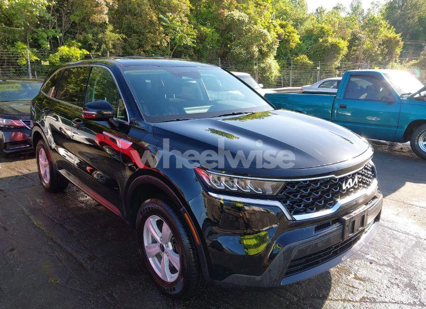 2023 Kia Sorento LX (VIN 5XYRGDLC3PG209429) main photo