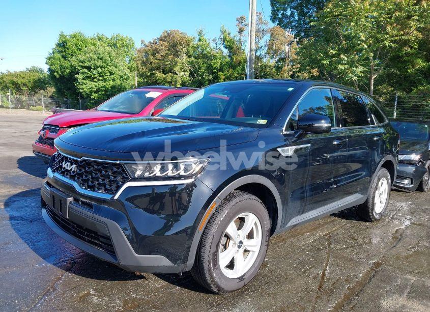 Photo 2 of 2023 Kia Sorento LX (VIN 5XYRGDLC3PG209429)