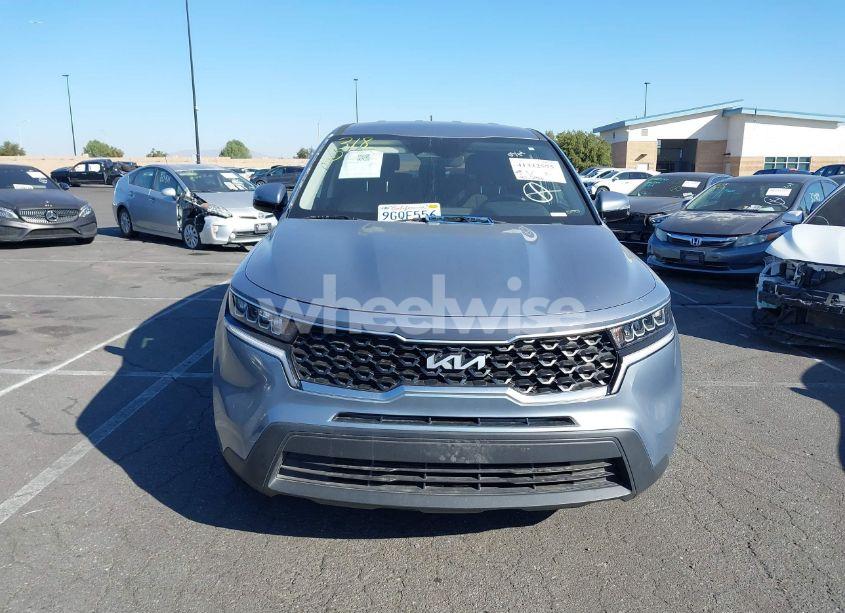 Photo 12 of 2022 Kia Sorento LX (VIN 5XYRGDLC4NG120322)