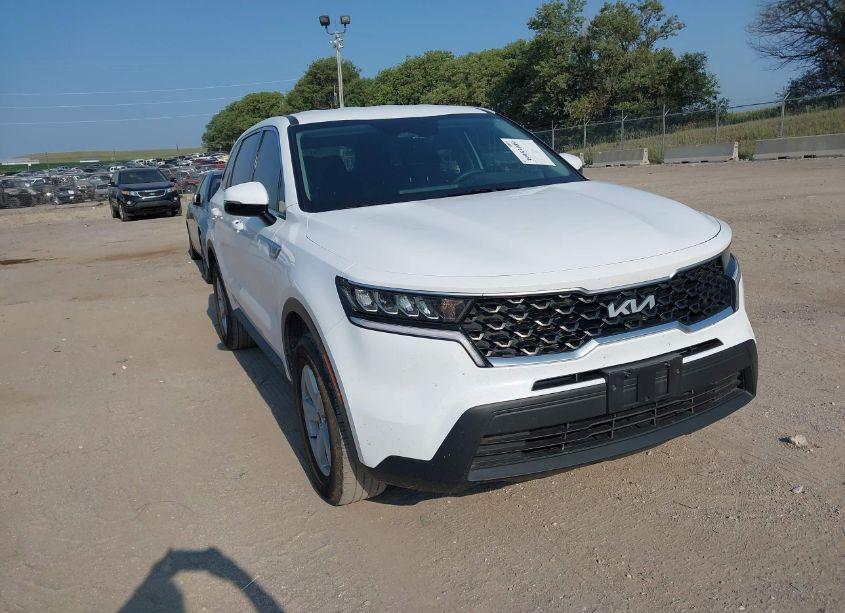 2022 Kia Sorento LX (VIN 5XYRGDLC4NG157855) main photo