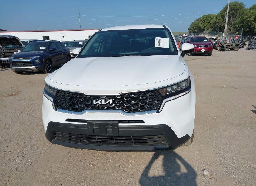 Photo 12 of 2022 Kia Sorento LX (VIN 5XYRGDLC4NG157855)
