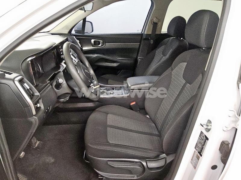 Photo 3 of 2022 KIA SORENTO LX (VIN 5XYRGDLC6NG100363)