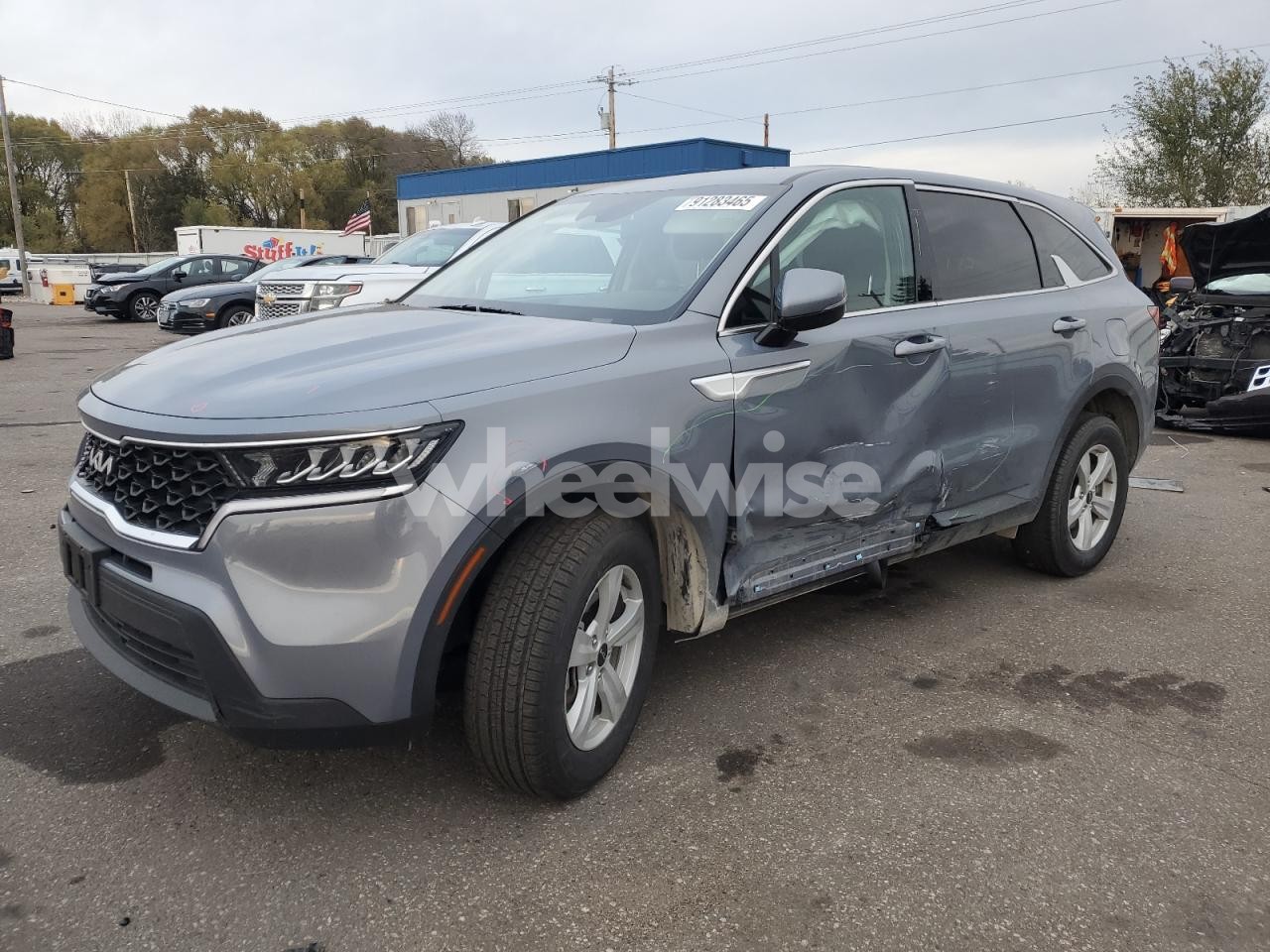 2023 KIA SORENTO LX (VIN 5XYRGDLC6PG170349) main photo