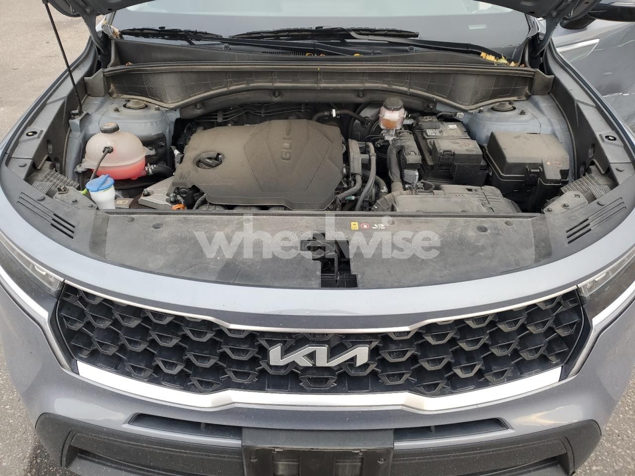 Photo 12 of 2023 KIA SORENTO LX (VIN 5XYRGDLC6PG170349)