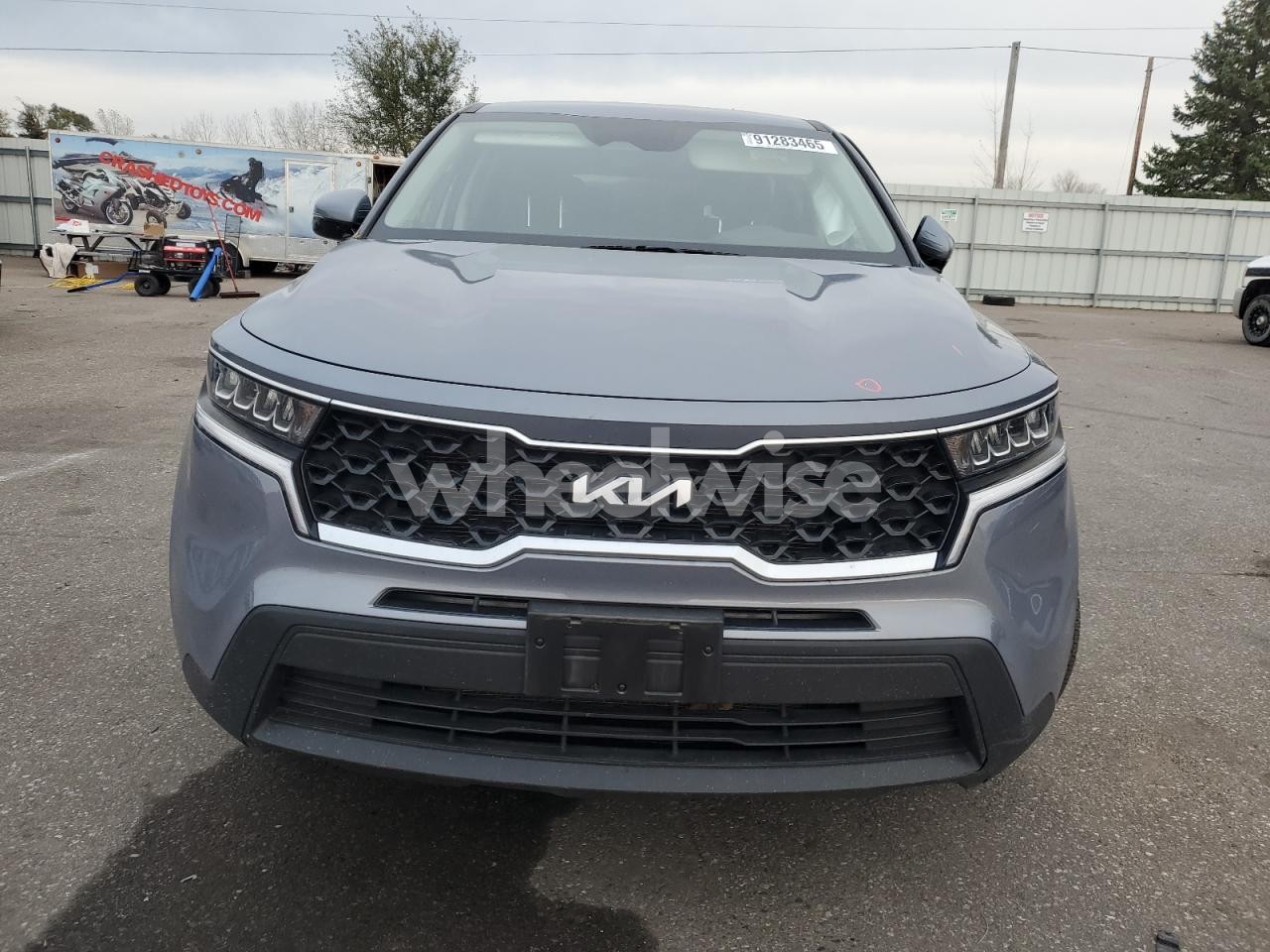 Photo 5 of 2023 KIA SORENTO LX (VIN 5XYRGDLC6PG170349)