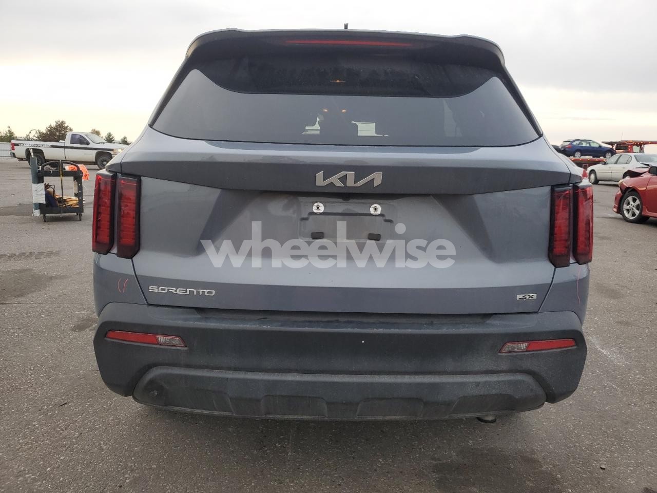 Photo 6 of 2023 KIA SORENTO LX (VIN 5XYRGDLC6PG170349)